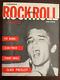 Rare Vtg Elvis Presley On Cover Teenage Rock And Roll Review Vol. 1 No. 1 Magazine