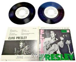 RCA Victor Elvis Presley Debut Record Prevue ULTRA RARE Vinyl