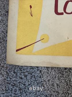 ROUSTABOUT Original 24 x 82 Silk Screen Banner 1964 ELVIS PRESLEY RARE