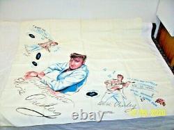 Rare 1956 Early Concert Elvis Presley Enterprises Collectible Scarf! No Reserve