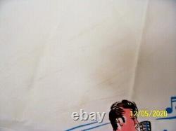 Rare 1956 Early Concert Elvis Presley Enterprises Collectible Scarf! No Reserve