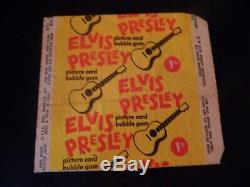 Rare 1956 Elvis Presley (66) Card Collection All High Grade PSA & 1Cent Wrapper