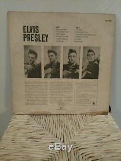 Rare 1956 Elvis Presley LPM-1254 Indianapolis 1S Pressing Side 1 Track 6 P. D