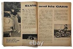 Rare 1956 Elvis Presley Life Story 100 Picture Magazine By Bartholomew House Sai