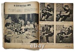 Rare 1956 Elvis Presley Life Story 100 Picture Magazine By Bartholomew House Sai