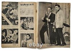 Rare 1956 Elvis Presley Life Story 100 Picture Magazine By Bartholomew House Sai
