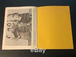 Rare 1956 Elvis Presley Mr. Rhythm Souvenir Picture Album Program