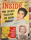 Rare! 1956 Inside Mini Magazine The Secret Passion Of Elvis Presley