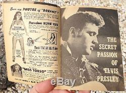 Rare! 1956 Inside Mini Magazine The Secret Passion Of Elvis Presley