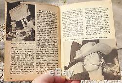 Rare! 1956 Inside Mini Magazine The Secret Passion Of Elvis Presley