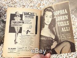 Rare! 1956 Inside Mini Magazine The Secret Passion Of Elvis Presley