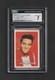 Rare 1958 Atlantic Film Stars Elvis Presley Cgc 7 Nm The King! Must See