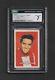 Rare 1958 Atlantic Film Stars Elvis Presley Cgc 7 Nm The King! Must See