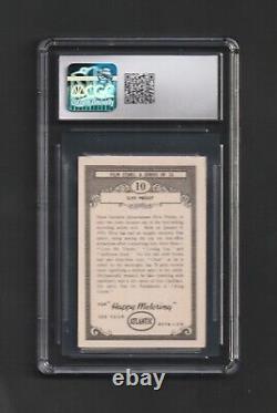 Rare 1958 Atlantic Film Stars ELVIS PRESLEY CGC 7 NM The King! MUST SEE