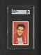 Rare 1958 Atlantic Film Stars Elvis Presley Sgc Graded The King! Must See