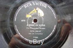 Rare 1960 Elvis Presley 78 It's Now Or Never / Mess Of Blues Rca Colombia 5372