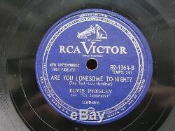 Rare 1960 Elvis Presley 78 RPM I Gotta Know / Are You Lonesome Tonight Rca 1364