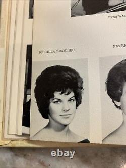 Rare 1963 Priscilla Presley Senior Yearbook Germany Hh Arnold High School Elvis