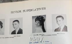 Rare 1963 Priscilla Presley Senior Yearbook Germany Hh Arnold High School Elvis