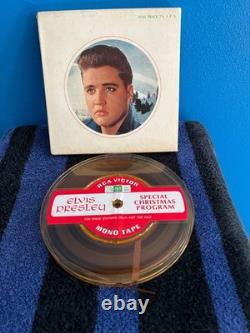 Rare 1967 Elvis Presley Special Christmas program Reel HEAR Memphis radio LISTEN