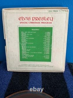 Rare 1967 Elvis Presley Special Christmas program Reel HEAR Memphis radio LISTEN