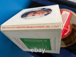 Rare 1967 Elvis Presley Special Christmas program Reel HEAR Memphis radio LISTEN
