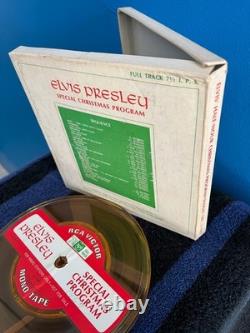 Rare 1967 Elvis Presley Special Christmas program Reel HEAR Memphis radio LISTEN