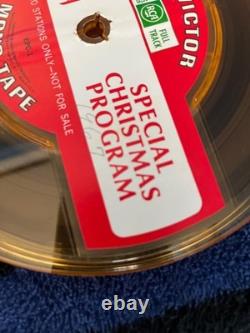 Rare 1967 Elvis Presley Special Christmas program Reel HEAR Memphis radio LISTEN