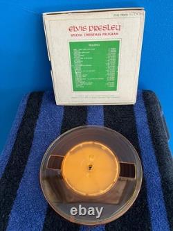 Rare 1967 Elvis Presley Special Christmas program Reel HEAR Memphis radio LISTEN