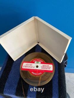 Rare 1967 Elvis Presley Special Christmas program Reel HEAR Memphis radio LISTEN