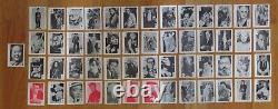 Rare 1969 Globe Imports 53 PLAYING CARDS Complete MONROE BOB DYLAN ELVIS PRESLEY