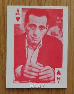 Rare 1969 Globe Imports 53 PLAYING CARDS Complete MONROE BOB DYLAN ELVIS PRESLEY