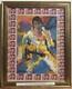 Rare 1976 Leroy Neiman Hand Signed Auto Elvis Presley Sealed Framed Lithograph