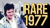 Rare 1977 Elvis Footage In Chicago Enhanced And Unforgettable Performance