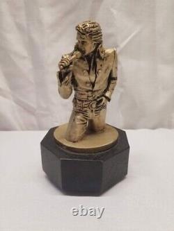 Rare 1978 Elvis Presley Music Box Statue Boxcar Enterprises Inc Love Me Tender