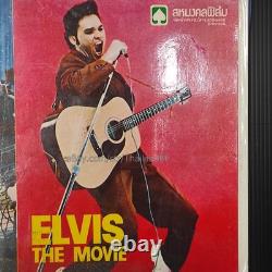 Rare 1979 Thai Poster Elvis Presley Elvis The Movie Original 11x15 #3 of 3