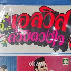 Rare 1979 Thai Poster Elvis Presley Elvis The Movie Original 11x15 #3 of 3