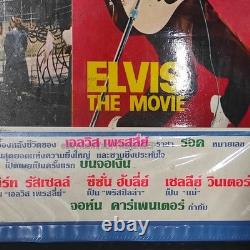 Rare 1979 Thai Poster Elvis Presley Elvis The Movie Original 11x15 #3 of 3