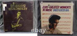 Rare 1979 The Legendary Recordings Of Elvis Presley Sealed Box Set withBonus Album