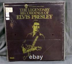 Rare 1979 The Legendary Recordings Of Elvis Presley Sealed Box Set withBonus Album