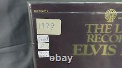 Rare 1979 The Legendary Recordings Of Elvis Presley Sealed Box Set withBonus Album