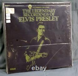 Rare 1979 The Legendary Recordings Of Elvis Presley Sealed Box Set withBonus Album