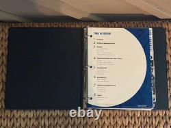 Rare 1997 Elvis Presley Enterprises Licensee Style Guide Binder