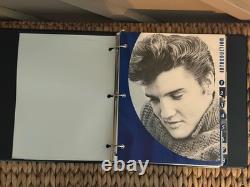 Rare 1997 Elvis Presley Enterprises Licensee Style Guide Binder