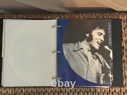 Rare 1997 Elvis Presley Enterprises Licensee Style Guide Binder