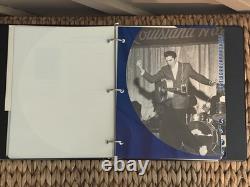 Rare 1997 Elvis Presley Enterprises Licensee Style Guide Binder