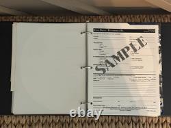 Rare 1997 Elvis Presley Enterprises Licensee Style Guide Binder