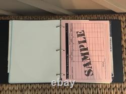 Rare 1997 Elvis Presley Enterprises Licensee Style Guide Binder