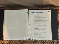 Rare 1997 Elvis Presley Enterprises Licensee Style Guide Binder
