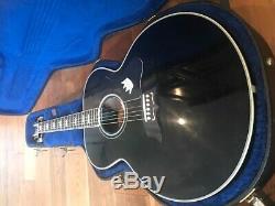 Rare 2010 Limited Edition Gibson Elvis Presley J200 Acoustic Guitar + Hard Case